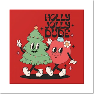 Holly Jolly Christmas Posters and Art